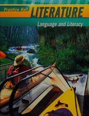 Tapa de Prentice Hall Literature--Language and Literacy