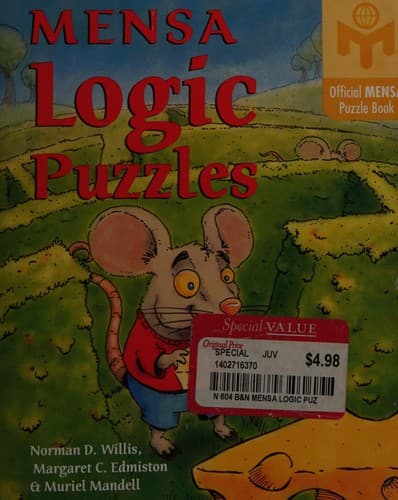 Tapa de Mensa logic puzzles