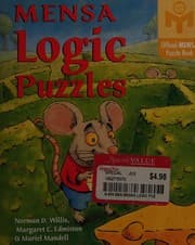 Tapa de Mensa logic puzzles
