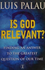 Tapa de Is God relevant?