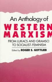 Tapa de An Anthology of Western Marxism