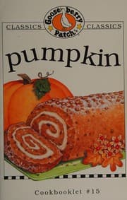 Tapa de Gooseberry Patch Classics Pumpkin