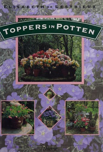 Tapa de Toppers in potten