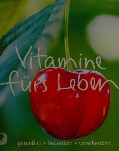 Tapa de Vitamine fürs Leben