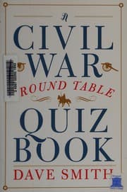 Tapa de Civil War Round Table Quiz Book