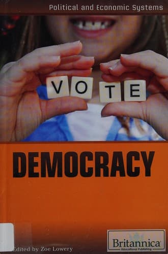 Tapa de Democracy