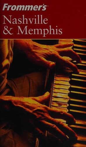 Tapa de Frommer's Nashville & Memphis
