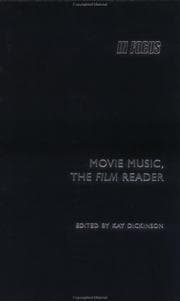 Tapa de Movie Music, the Film Reader