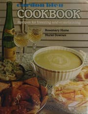 Tapa de Cordon Bleu cookbook