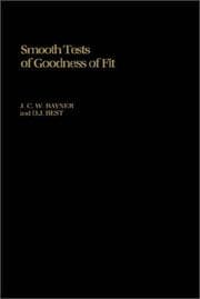 Tapa de Smooth tests of goodness of fit