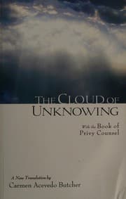 Tapa de The cloud of unknowing and The book of privy counsel