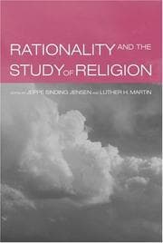 Tapa de Rationality and the study of religion
