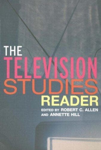 Tapa de The Television Studies Reader