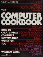 Tapa de The computer cookbook