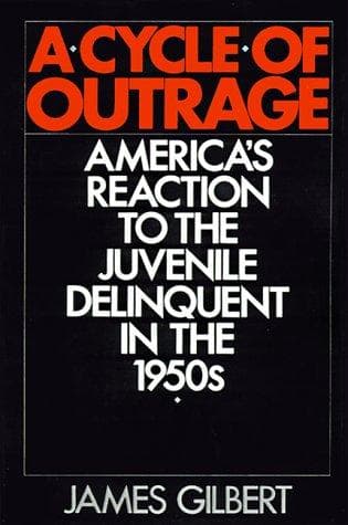 Tapa de A Cycle of Outrage