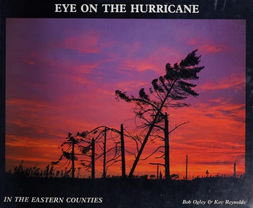 Tapa de Eye on the hurricane