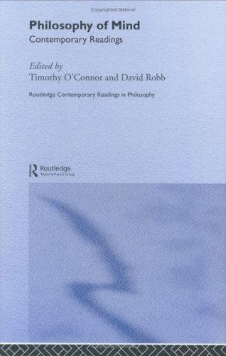 Tapa de Philosophy of mind