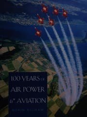 Tapa de 100 years of air power and aviation