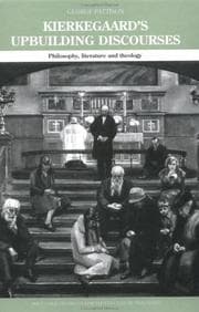 Tapa de Kierkegaard's upbuilding discourses