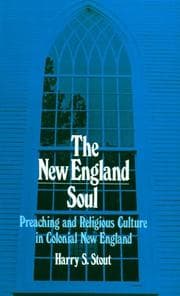 Tapa de The New England soul
