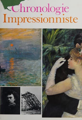 Tapa de Chronologie impressionniste