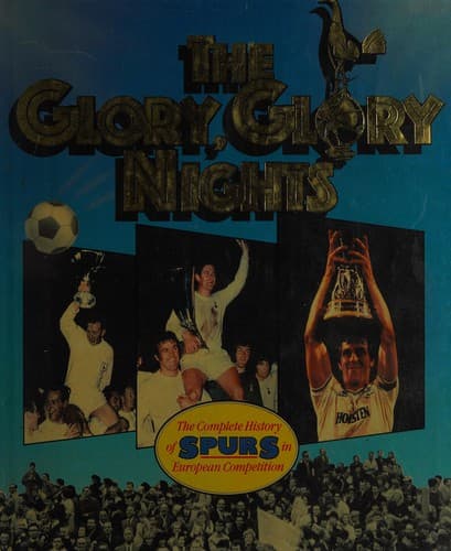 Tapa de The glory, glory nights