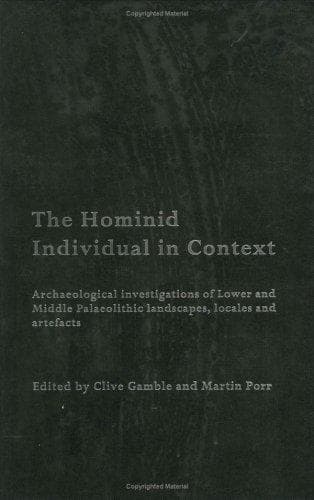 Tapa de The Hominid Individual in Context