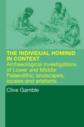 Tapa de The hominid individual in context