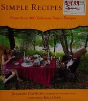 Tapa de Simple recipes for joy