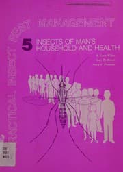 Tapa de Insects of Man's Household and Health (Practical Insect Pest Management, Vol 5)
