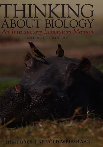 Tapa de Thinking about biology