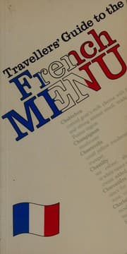 Tapa de Travellers' Guide to the French Menu (The Travellers' Menu Guides)