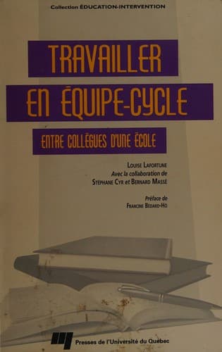 Tapa de Travailler en équipe-cycle