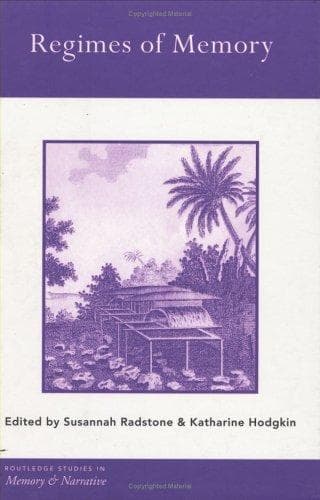 Tapa de Regimes of memory