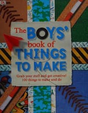 Tapa de The boys' book of things to make