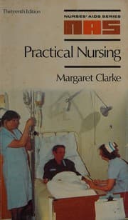 Tapa de Practical nursing