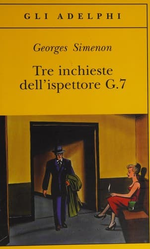 Tapa de Tre inchieste dell'ispettore G.7