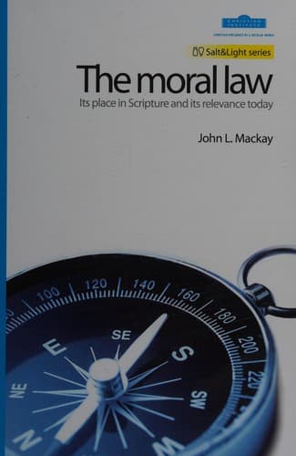 Tapa de The moral law