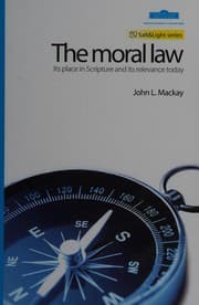 Tapa de The moral law