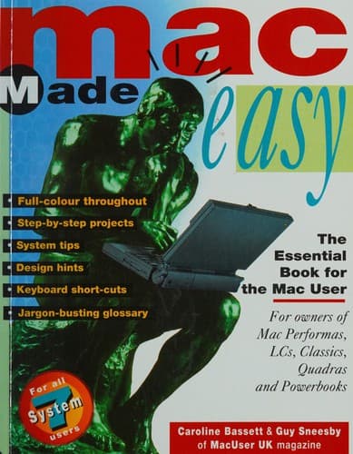 Tapa de Mac made easy