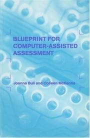 Tapa de Blueprint for computer-assisted assessment