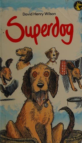 Tapa de Superdog