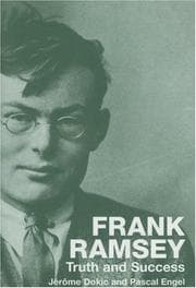 Tapa de Frank Ramsey