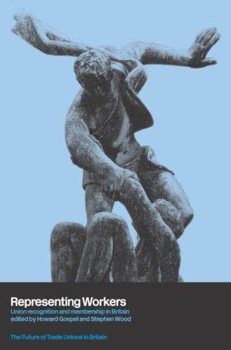 Tapa de Representing Workers