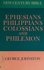 Tapa de Ephesians, Philippians, Colossians and Philemon