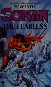 Tapa de Conan the fearless