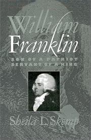 Tapa de William Franklin