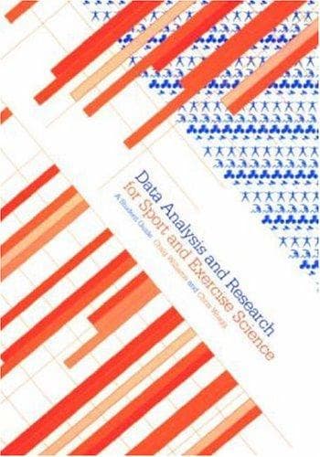 Tapa de Data Analysis and Research for Sport and Exercise Science