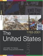 Tapa de The United States, 1763-2001