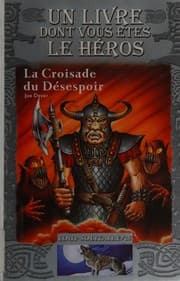 Tapa de La croisade du désespoir